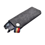 Case for glasses, gray
